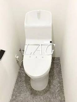 【トイレ】 | ロアール板橋桜川 | トイレです。