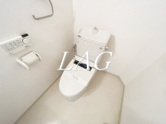 【トイレ】 | エテルノ池袋オーヴェスト | トイレです。