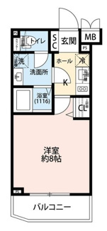 【間取り】 | プレール・ドゥーク練馬Ⅱ | 間取りです。