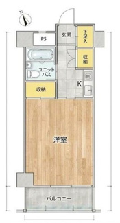 【間取り】 | プレイス４０ | 間取りです。
