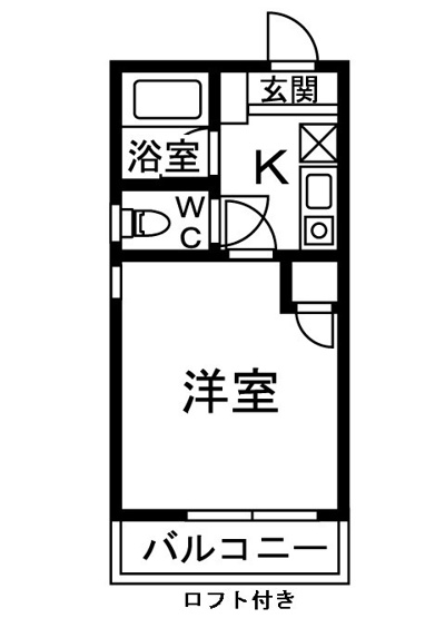 【間取り】 | シャルマンフジ諏訪の森
