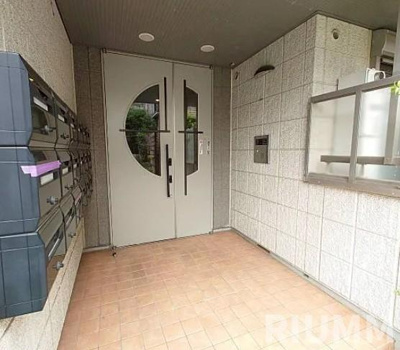 【エントランス】 | 九曜新大塚マンション