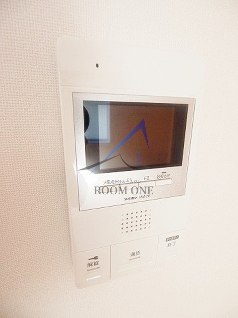 ＨＯＵＳＥ．Ｋのセキュリティ|モニター付きインターホンです。