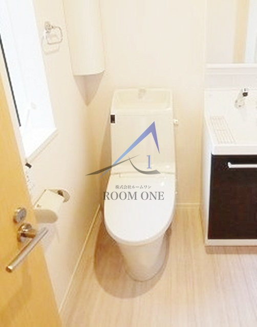 ＨＯＵＳＥ．Ｋのトイレ|トイレです。