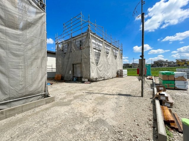 【Cradle Garden】　結城市結城　第４６　全3邸の外観|結城小学校まで約400m徒歩5分♪お子さまの通学も安心の距離です（＾＾）
2026年9月撮影