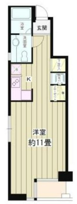 FLATS一番町の間取り