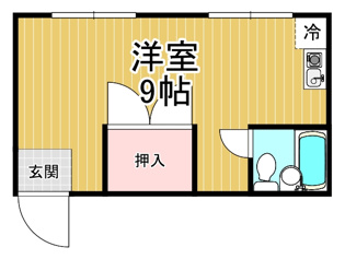 カッシーナ甲子園の間取り