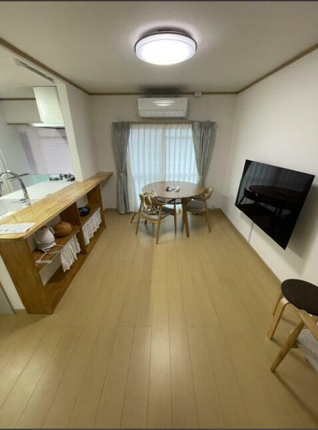 中町マンションの居間・リビング