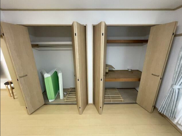 中町マンションの収納