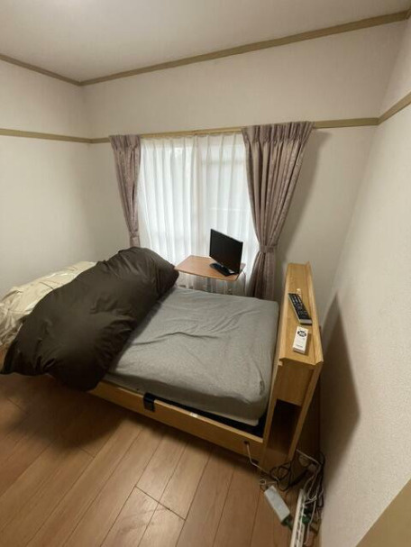 中町マンションの洋室