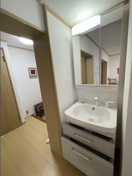 中町マンションの洗面所