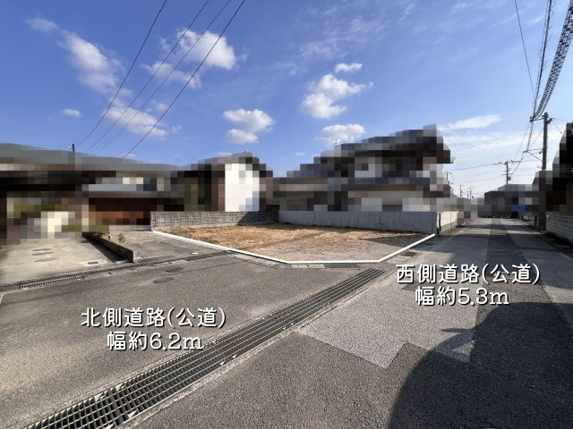 【前面道路含む現地写真】 | 香美市土佐山田町秦山町３丁目
