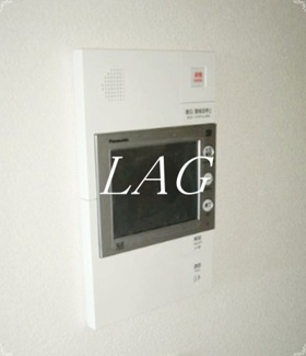 【設備】 | ライトテラス赤羽 | モニター付きインターホンです。
