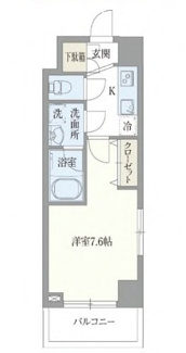 【間取り】 | ライトテラス赤羽 | 間取りです。