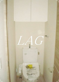 【トイレ】 | ライトテラス赤羽 | トイレです。