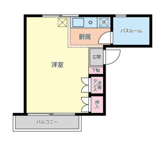 【間取り】 | ハイツ・アルトー | 間取りです。
