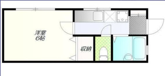 【間取り】 | サンエール東十条 | 間取りです。