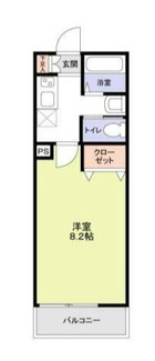 【間取り】 | アファブルときわ台ＩＩ | 間取りです。