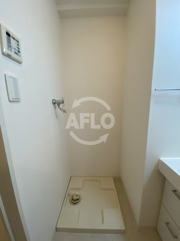 クレグラン北梅田の設備|クレグラン北梅田　室内洗濯パン