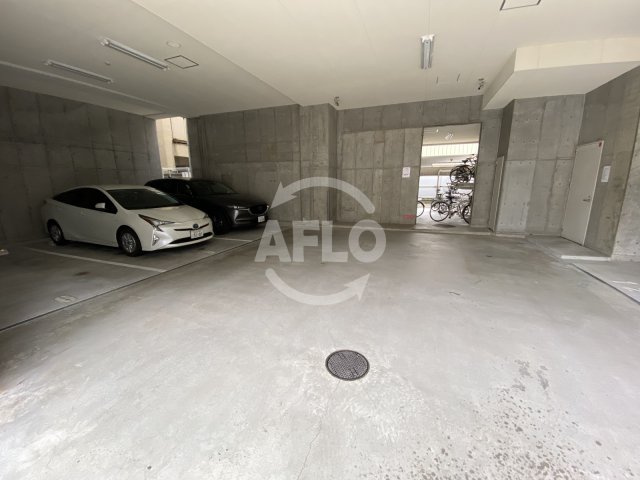 クレグラン北梅田の駐車場|クレグラン北梅田　駐車場