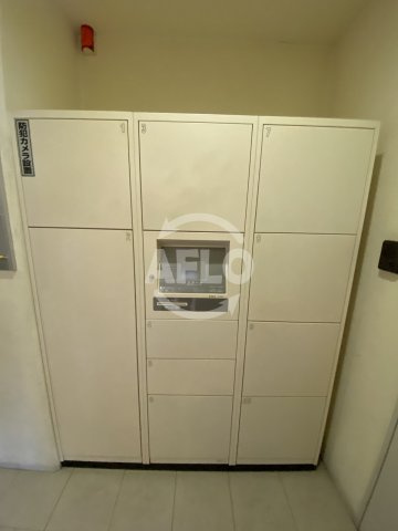 クレグラン北梅田のその他共用部分|クレグラン北梅田　宅配BOX