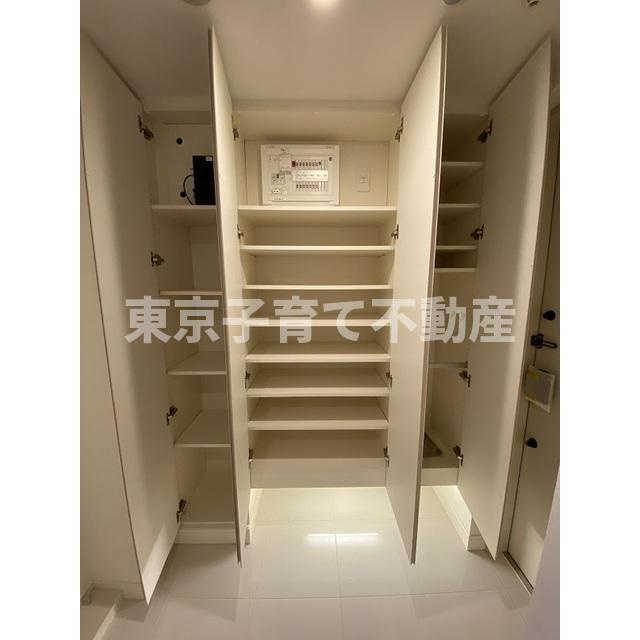 パークコート文京小石川ザ タワーの収納