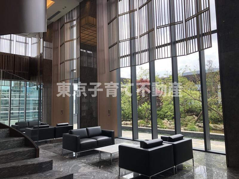 パークコート文京小石川ザ タワーのロビー