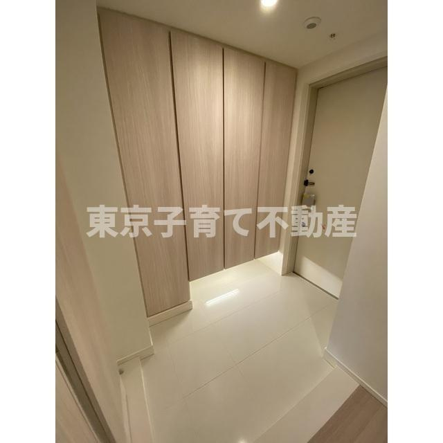 パークコート文京小石川ザ タワーの玄関