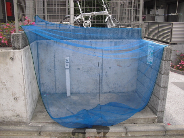 サンシャイン日吉Ⅱのその他共用部分|敷地内ゴミ置場