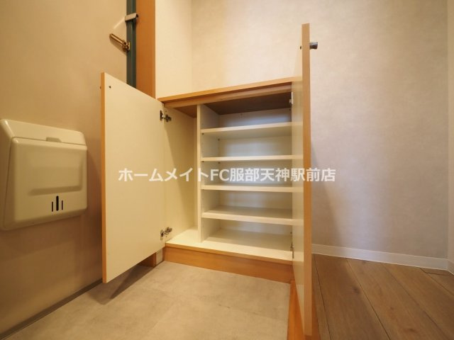 マインズ・コム南森町の収納