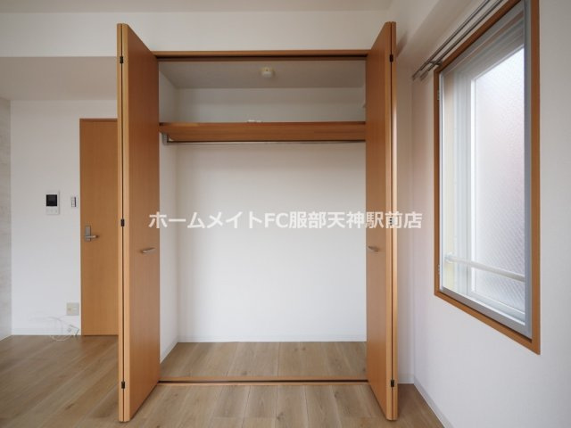 マインズ・コム南森町の収納