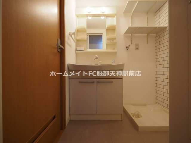 マインズ・コム南森町の洗面所