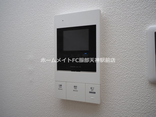 マインズ・コム南森町のセキュリティ