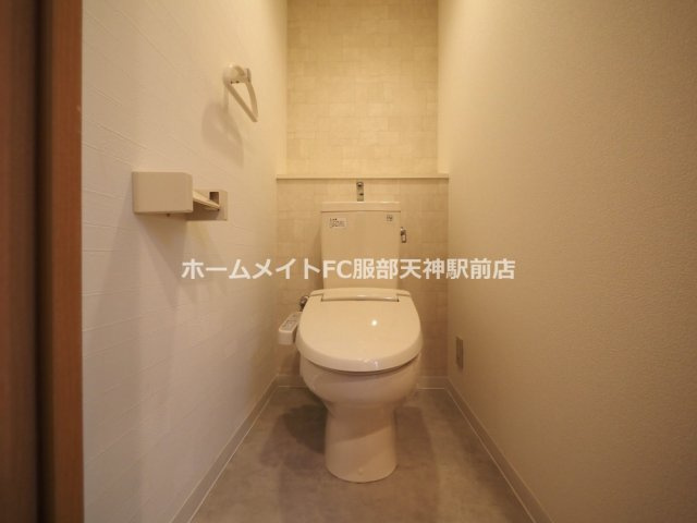 マインズ・コム南森町のトイレ