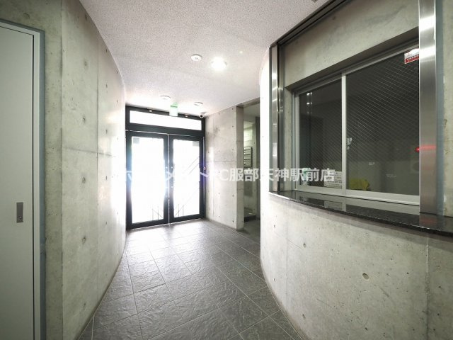 マインズ・コム南森町のロビー