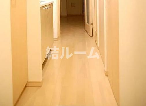 板橋区常盤台３丁目の賃貸マンションの玄関|反転タイプ参考写真
