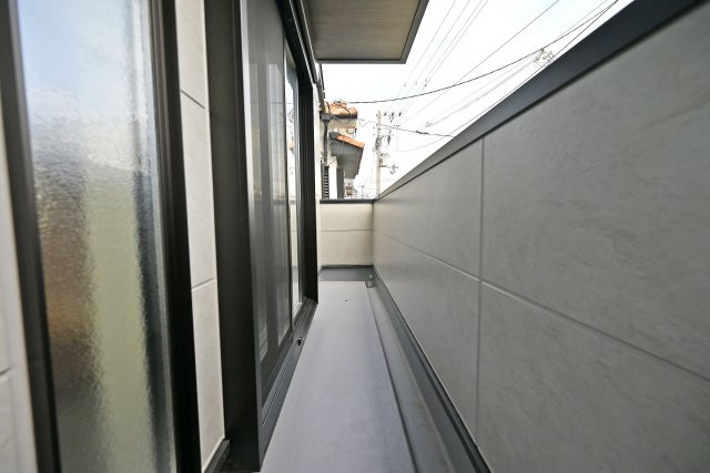 西宮市南甲子園2丁目新築一戸建て｜4LDK＋駐車2台可（制限有）のバルコニー