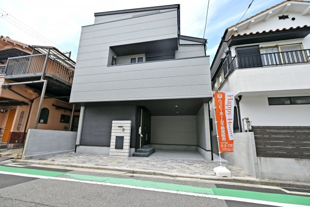 西宮市南甲子園2丁目新築一戸建て｜4LDK＋駐車2台可（制限有）