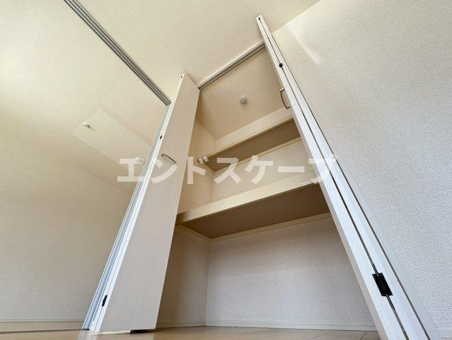 ハイグレードみずほ野　Ⅱの収納|高崎、前橋、伊勢崎エリアのお部屋探しはエンドスケープまで！お客様の理想お聞かせ下さい♪