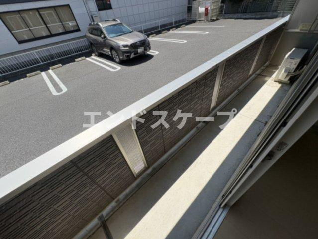 ハイグレードみずほ野　Ⅱのバルコニー|高崎、前橋、伊勢崎エリアのお部屋探しはエンドスケープまで！お客様の理想お聞かせ下さい♪