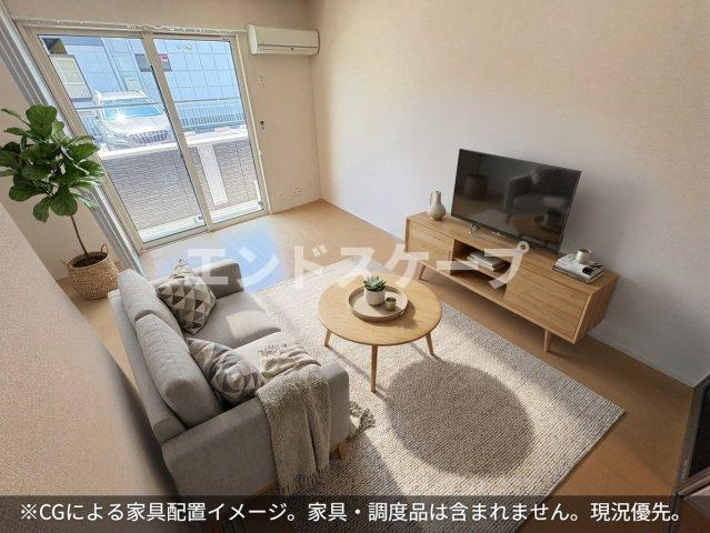 ハイグレードみずほ野　Ⅱの居間・リビング|高崎、前橋、伊勢崎エリアのお部屋探しはエンドスケープまで！お客様の理想お聞かせ下さい♪