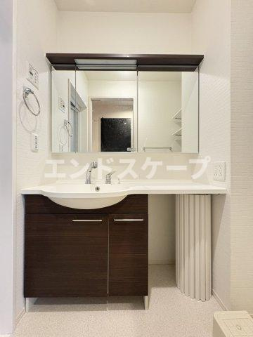 ハイグレードみずほ野　Ⅱの洗面所|高崎、前橋、伊勢崎エリアのお部屋探しはエンドスケープまで！お客様の理想お聞かせ下さい♪