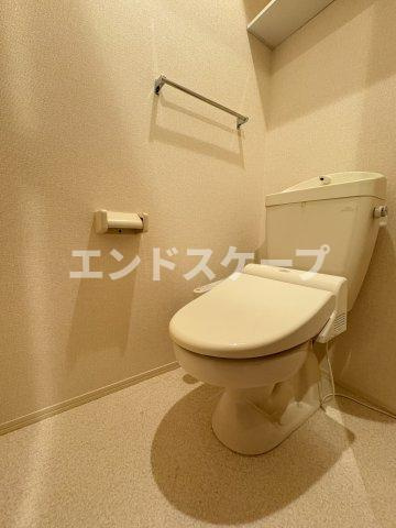 ハイグレードみずほ野　Ⅱのトイレ|高崎、前橋、伊勢崎エリアのお部屋探しはエンドスケープまで！お客様の理想お聞かせ下さい♪