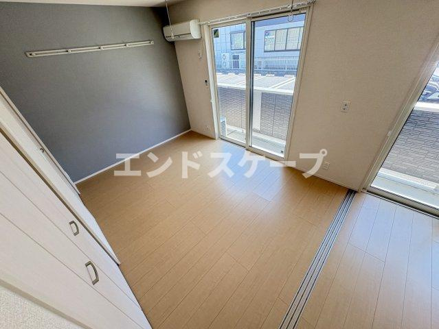 ハイグレードみずほ野　Ⅱのバルコニー|高崎、前橋、伊勢崎エリアのお部屋探しはエンドスケープまで！お客様の理想お聞かせ下さい♪