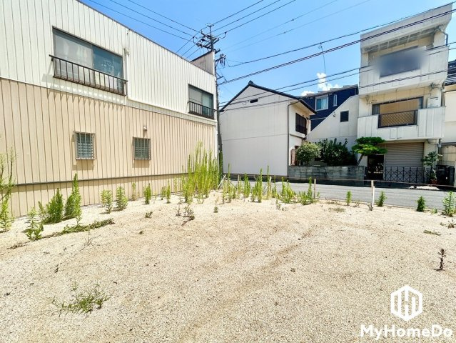 北区東長田町　1期の外観