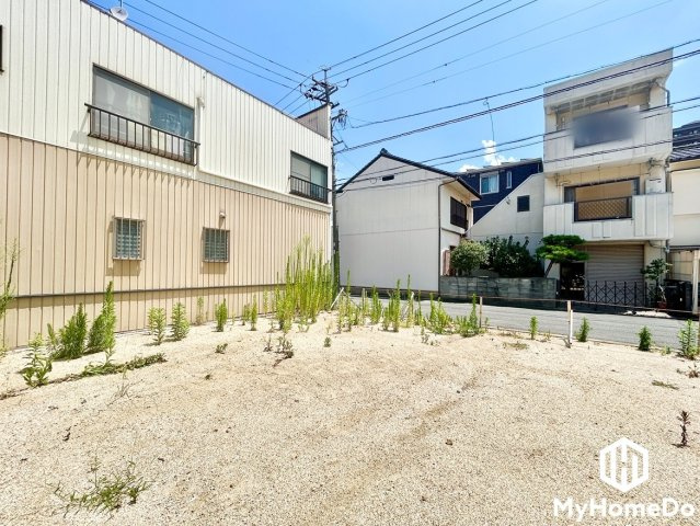 北区東長田町　1期の外観