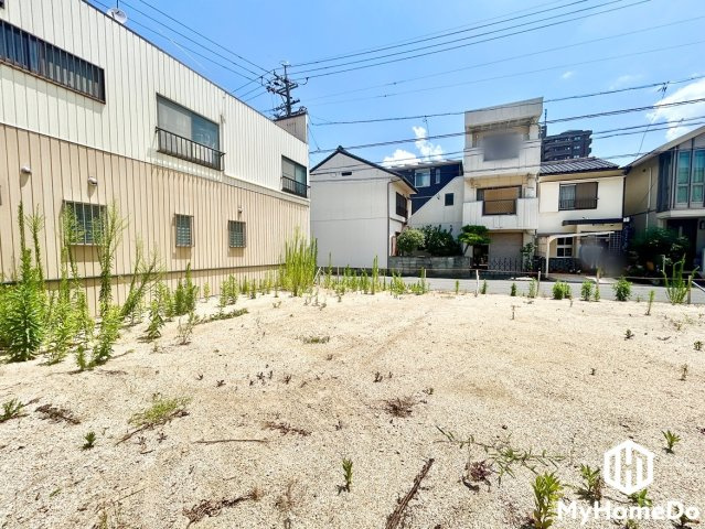 北区東長田町　1期の外観