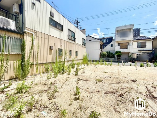 北区東長田町　1期の外観