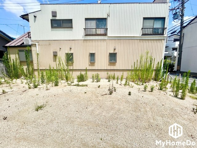 北区東長田町　1期の外観