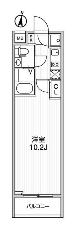 ・ビバリーホームズ石神井台の間取り